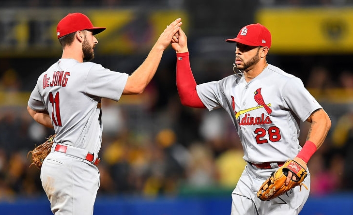 The Cardinals gave DeJong Pham’s&nbsp;money