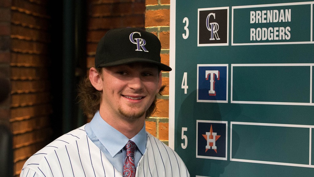 Rockies will pick third in the draft, a great place to&nbsp;be